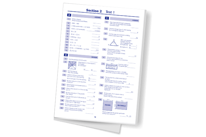 essential mental arithmetic abc v4
